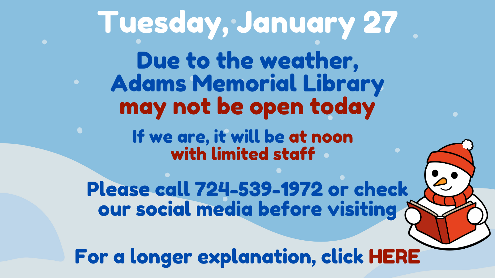 While you can't come to the library, the library can come to YOU when you use Libby!