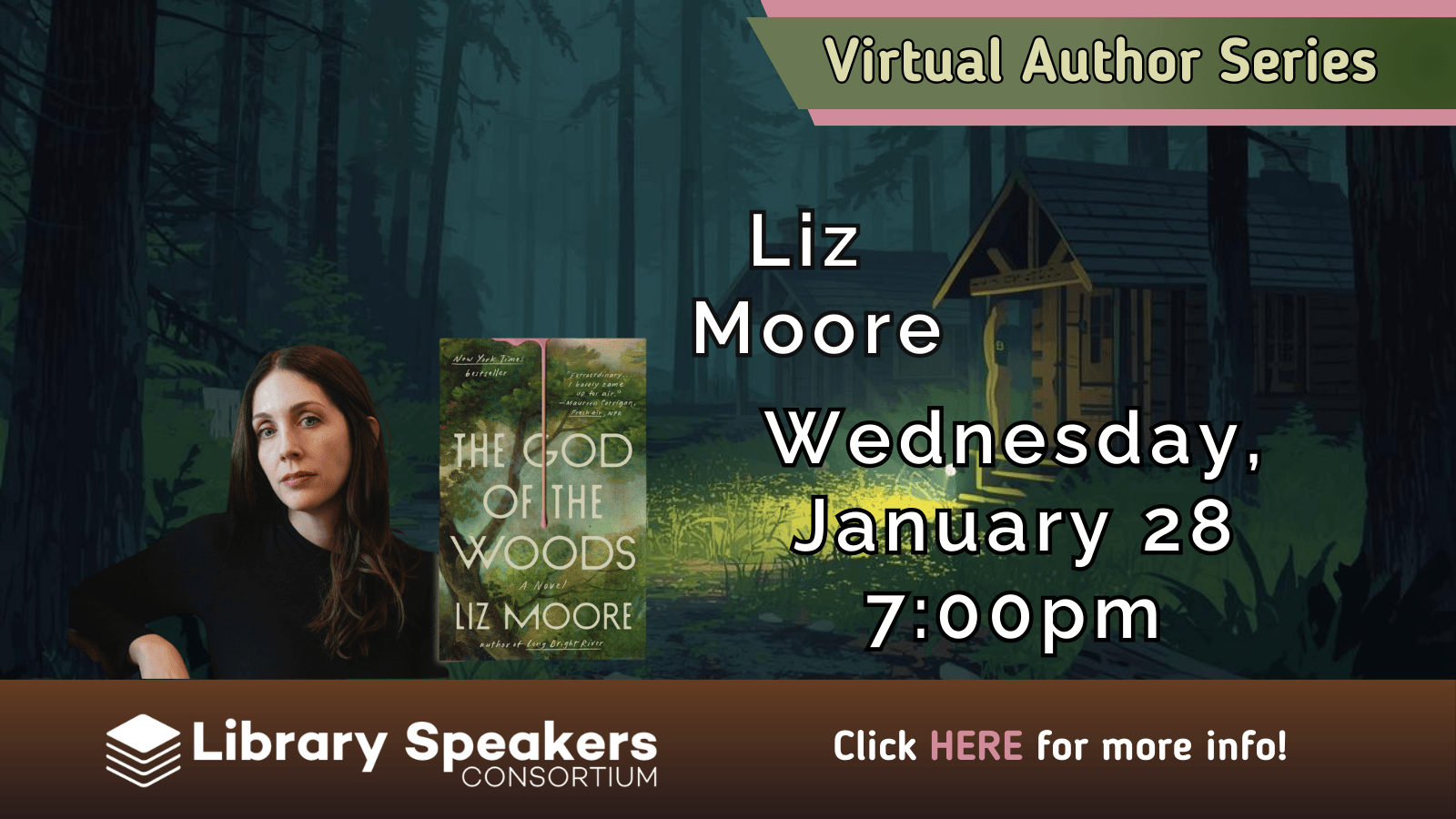 Join us for a virtual author talk!