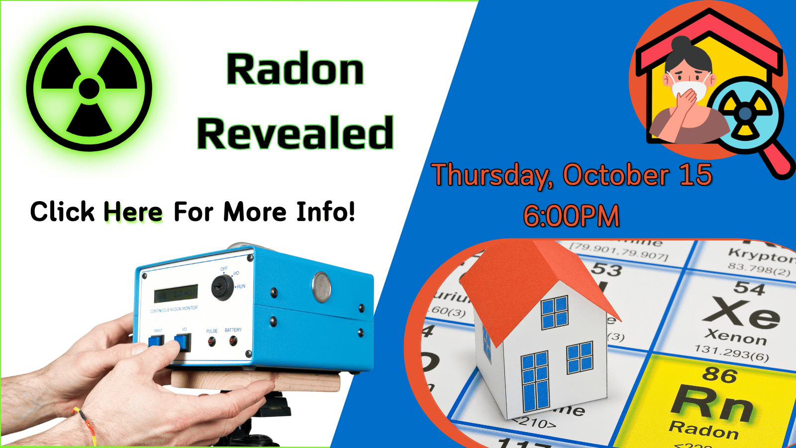Radon is a serious danger to people in PA!