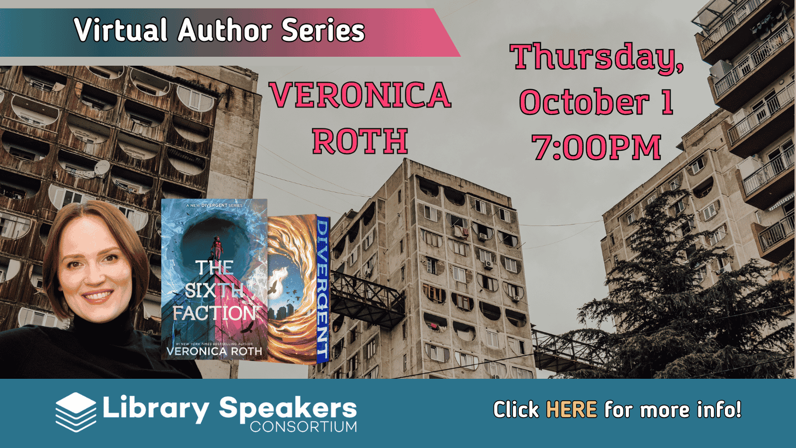 Enjoy an interesting virtual talk!