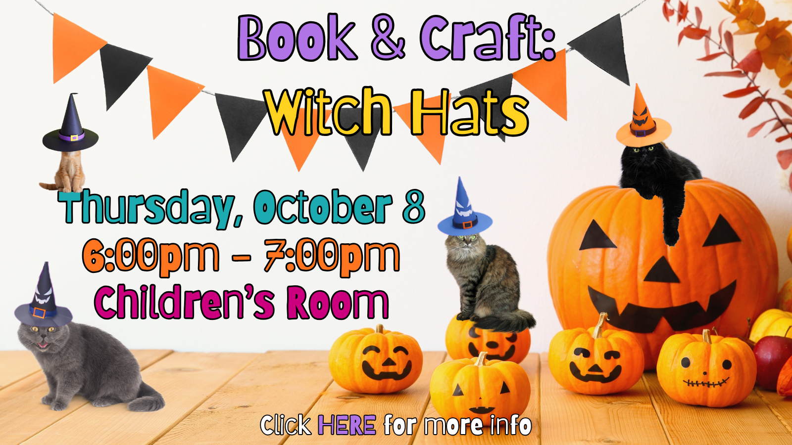 Make a neat hat for you or your maybe your cat! Or any other familiar you may have.