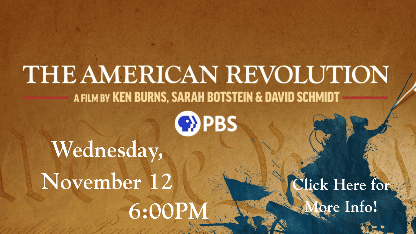 Enjoy the story of the American Revolution from the legendary Ken Burns!