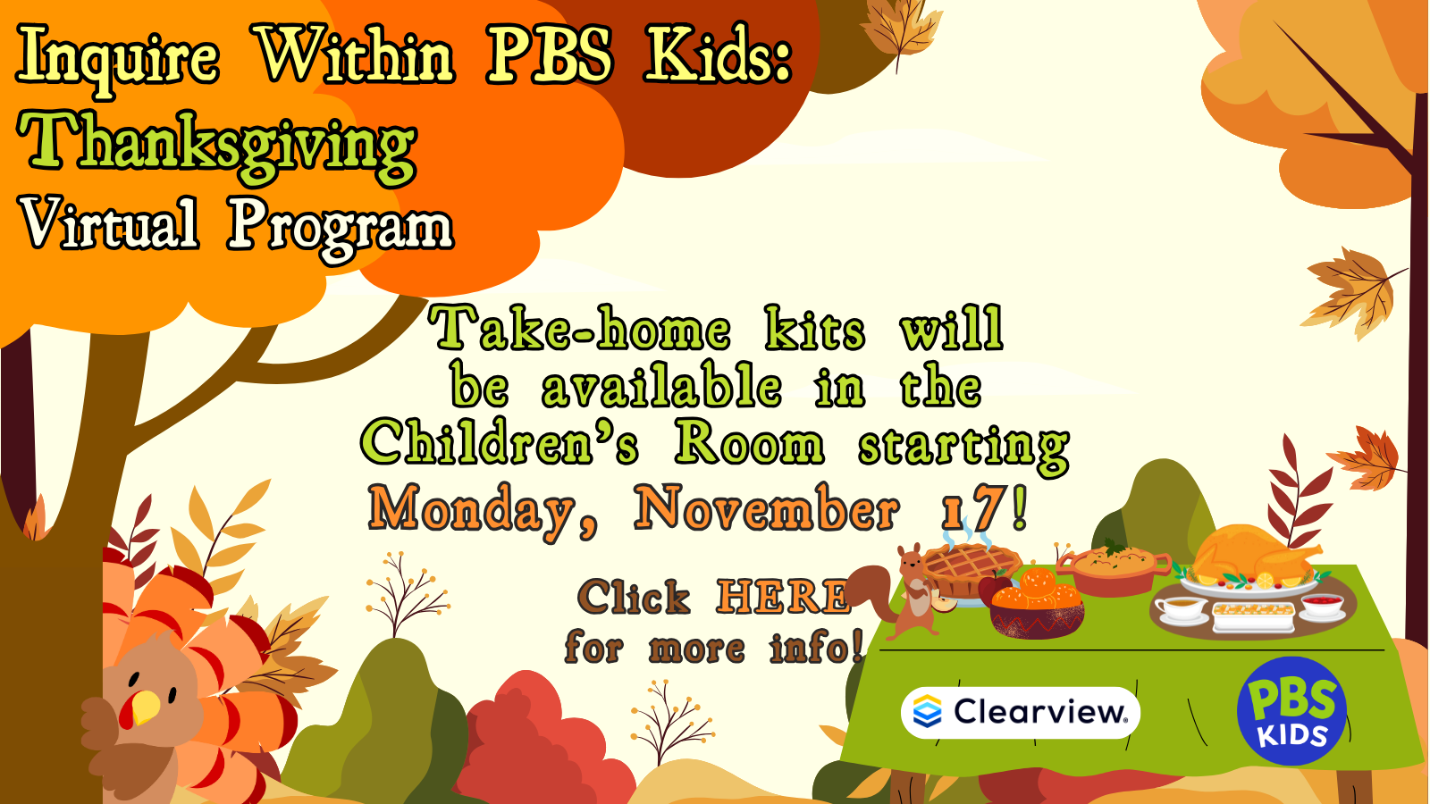 Focus on what you're thankful for this year