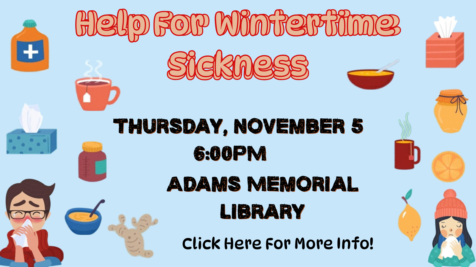 Find out how to cope with the winter blues