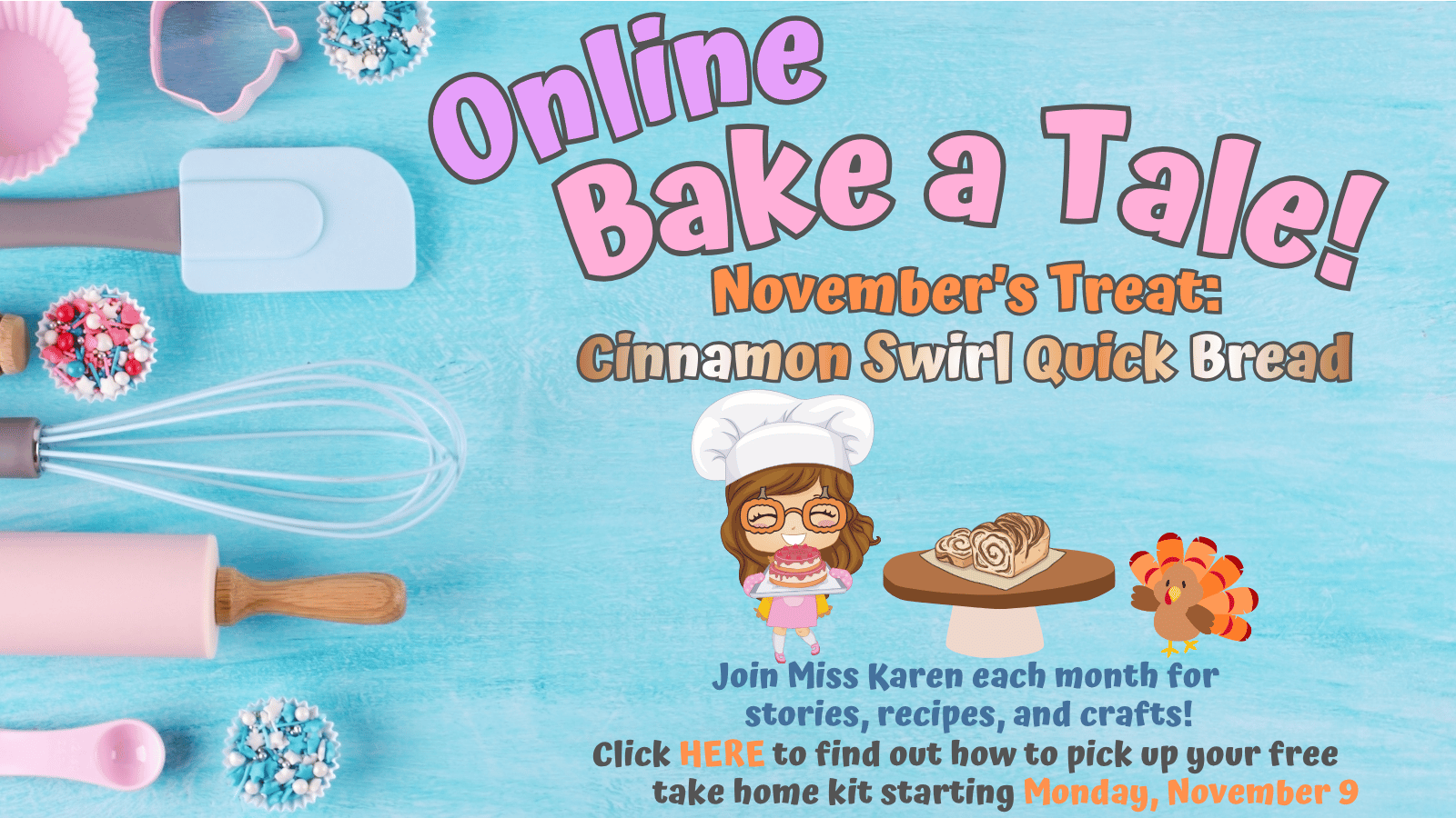 You know why they call it quick bread? Because it's gone real fast! ;p