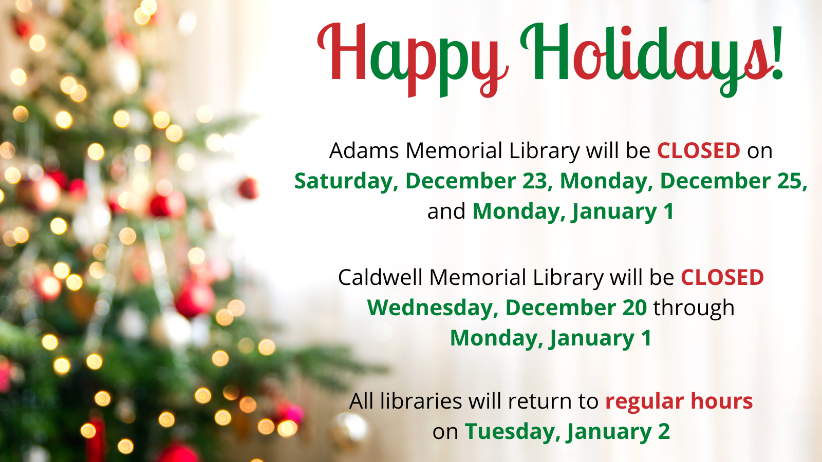 Adams Memorial Library 1112 Ligonier Street, Latrobe PA 15650 * 7245391972