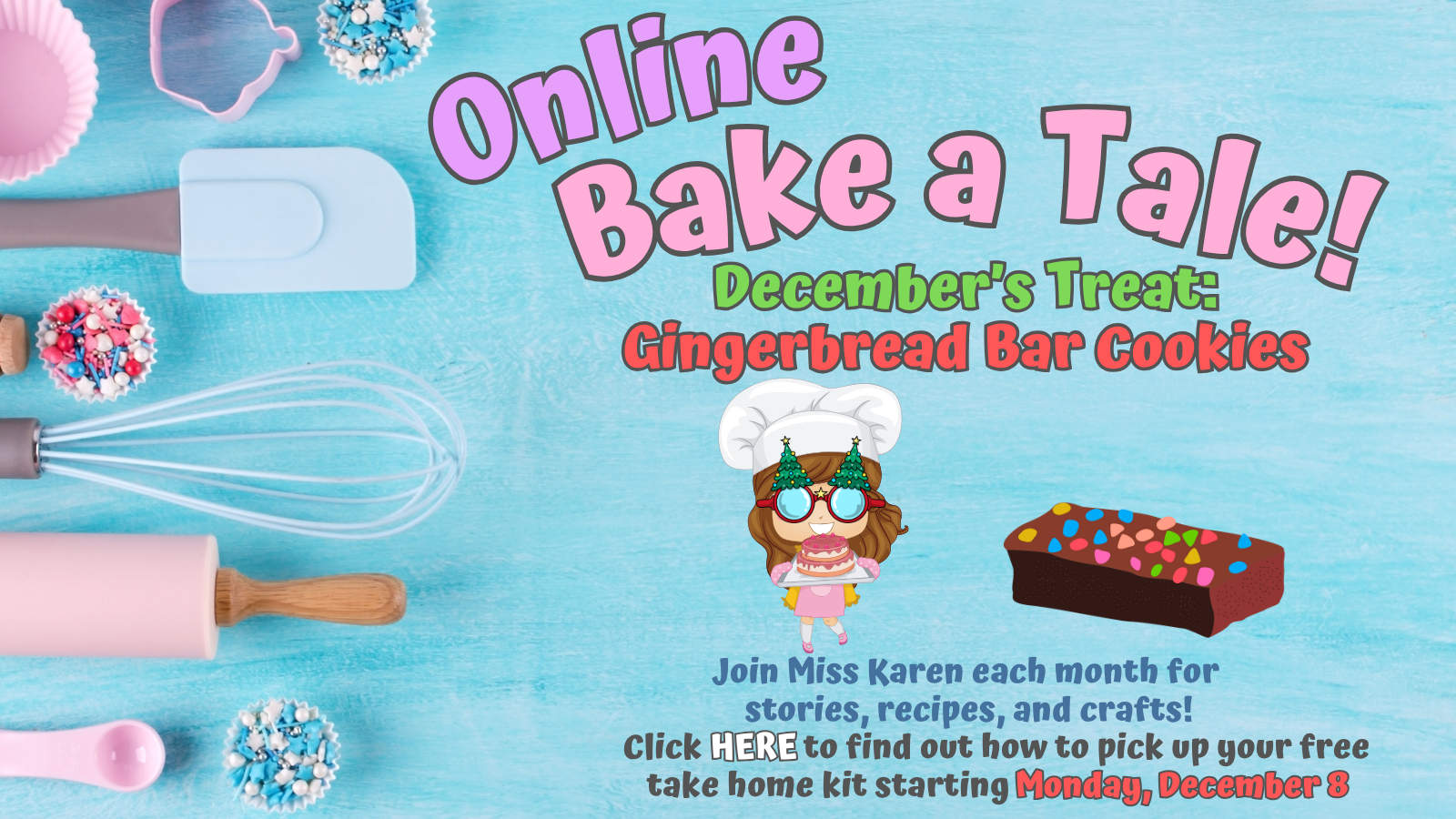 Gingerbread is a snappy, spicy, yummy treat that fits so well in the winter, don't you think?