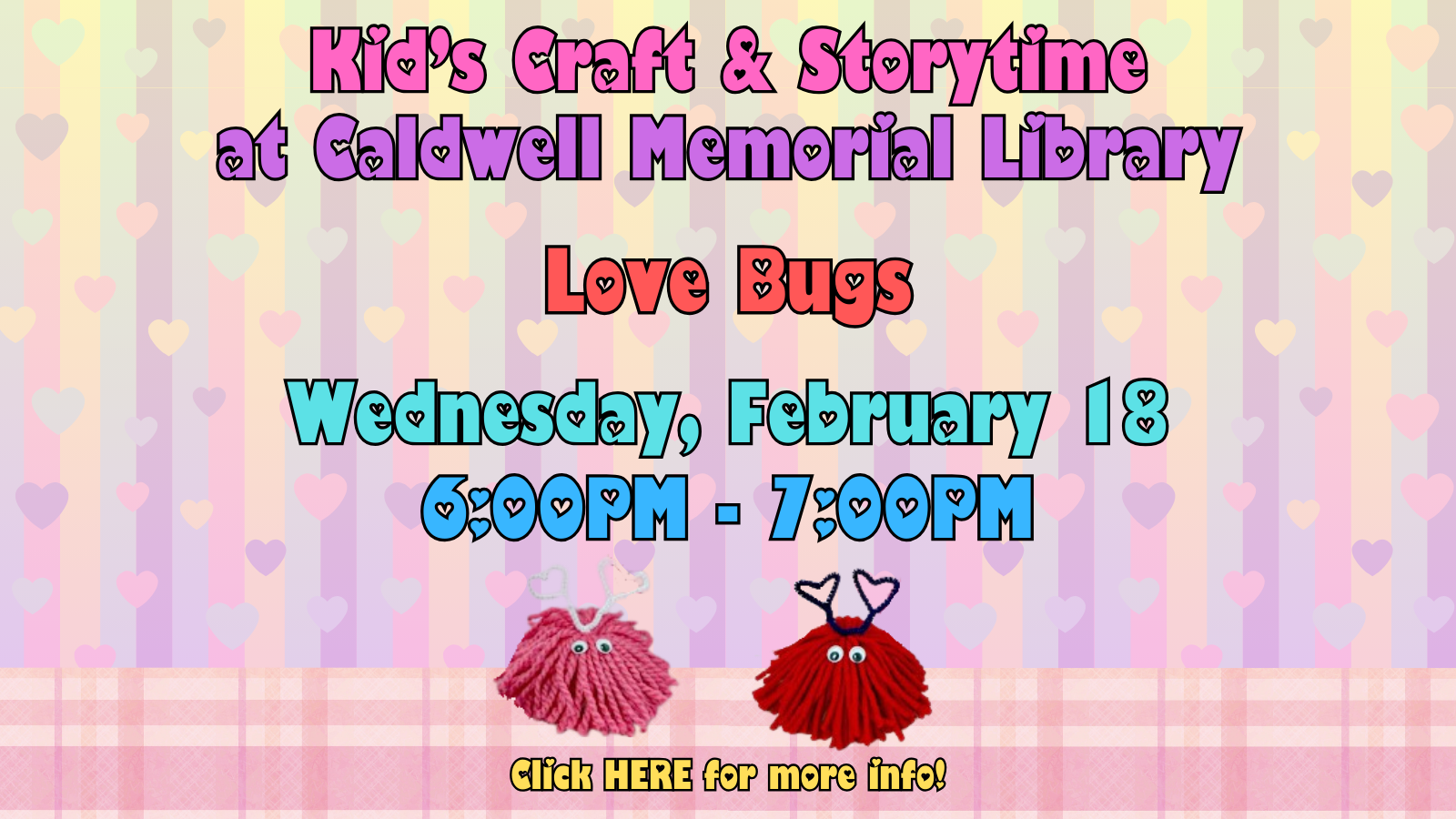 It's February, so why not make your own friend to love?