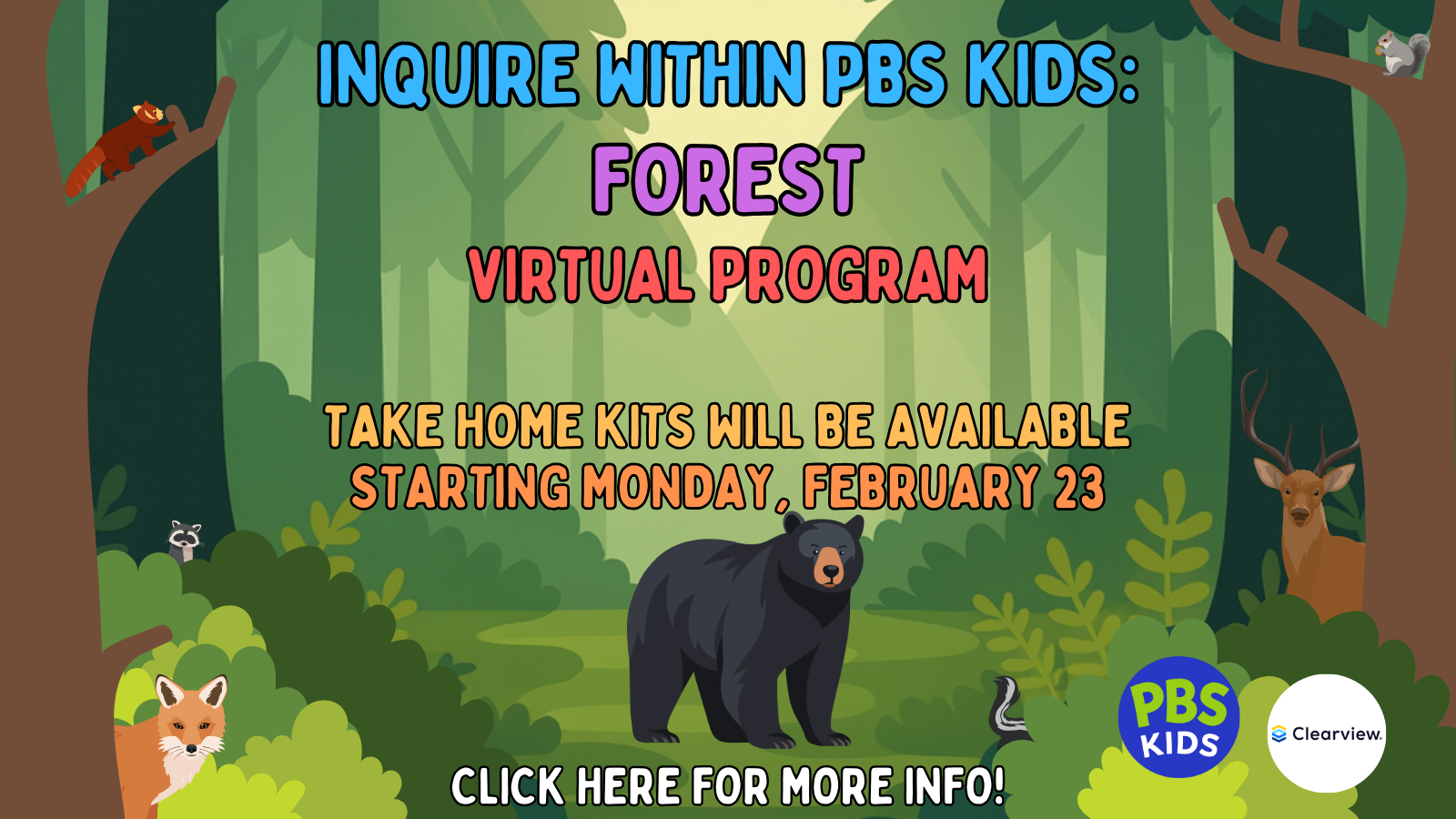 We have all sorts of critters in the woods! From bobcats to mountain lions to black bears, opossums, and red tailed foxes!