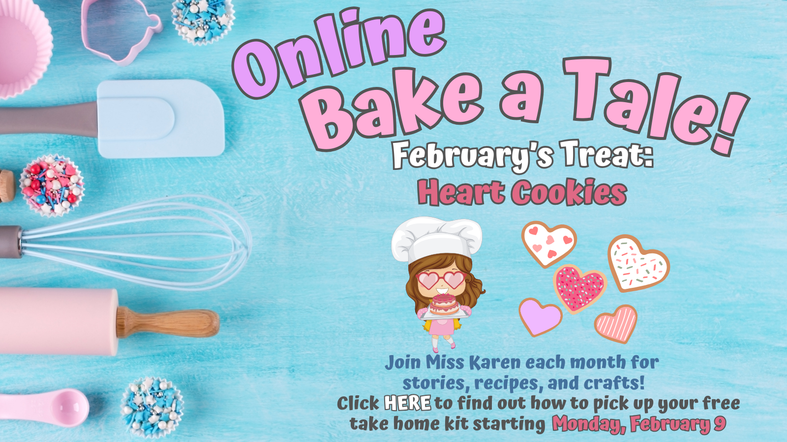 Give a little love this month with these heartfelt cookies!