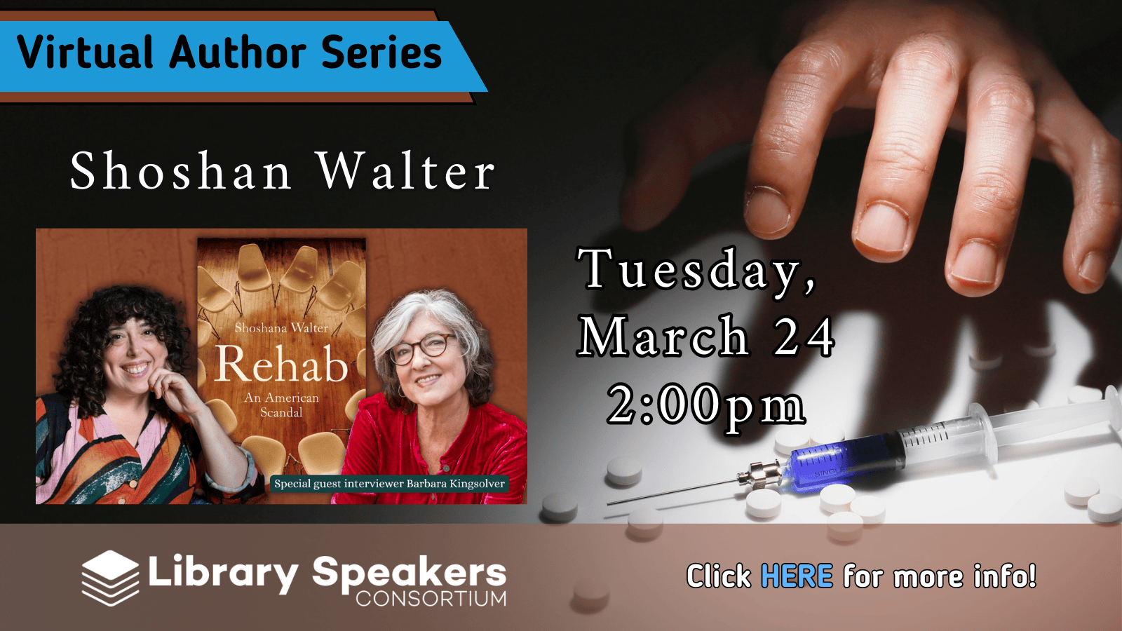 Enjoy this virtual talk with host, Barbara Kingsolver!