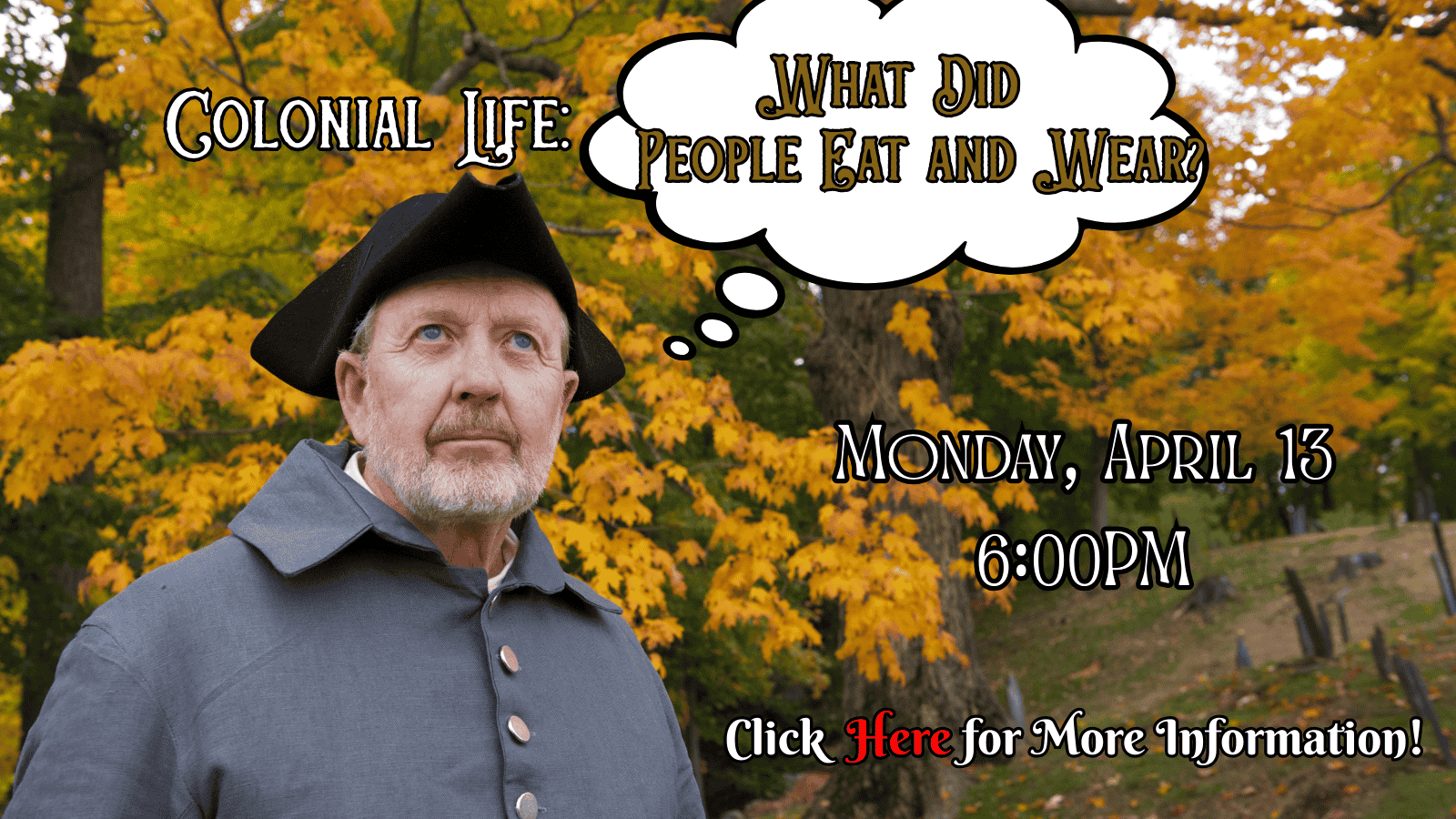 They wore clothes and ate food, of course! ;p Find out the actual details at the program!