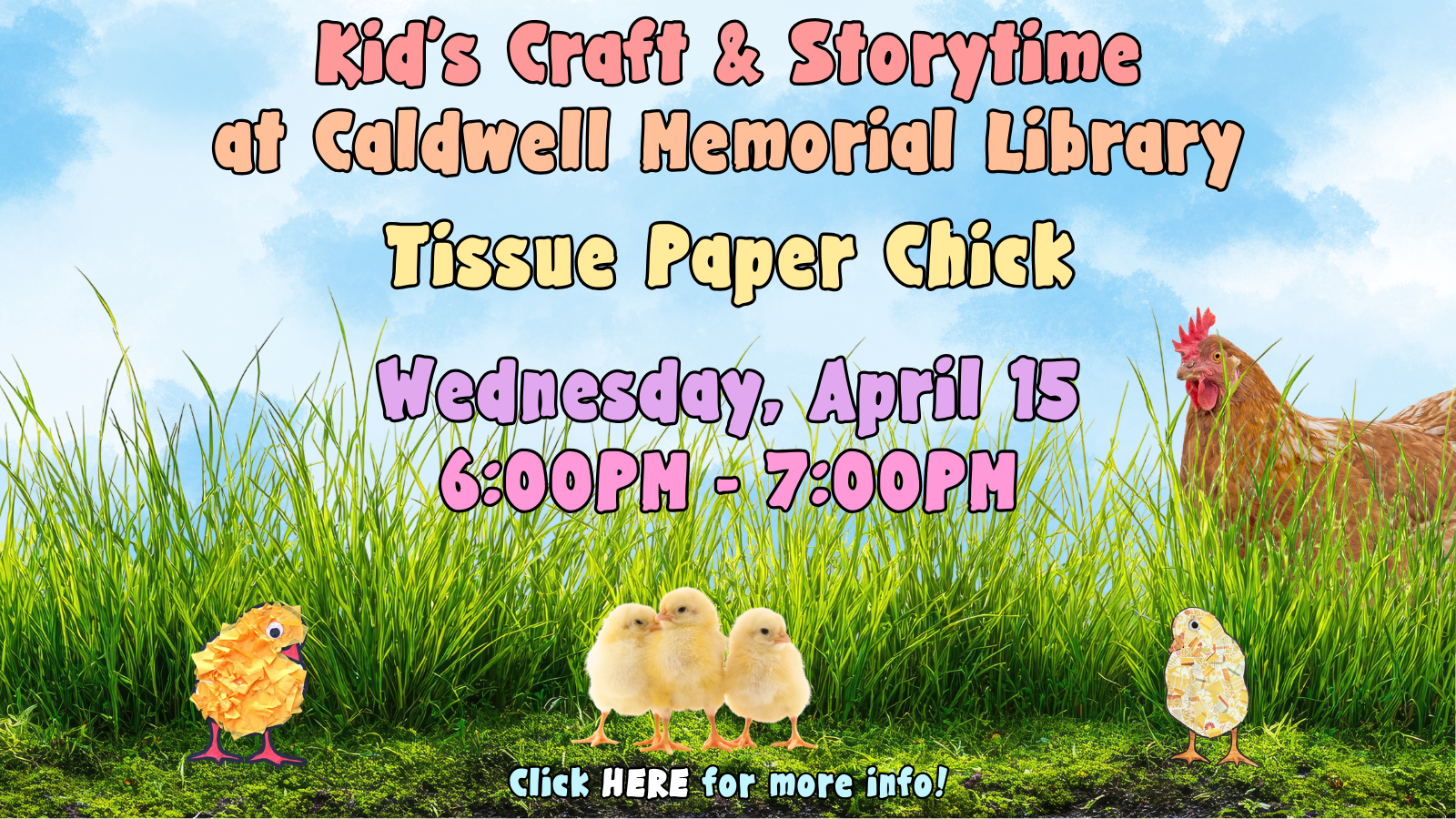 Best part of this chick is that it never sleeps but watches you while you do! Wait . . . uh . . .