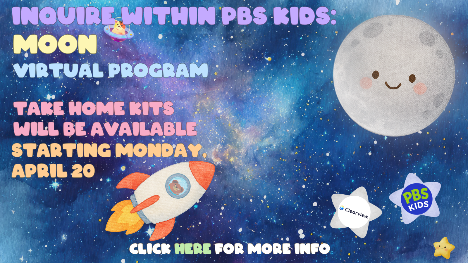 "Everybody like the moon because it light up the sky at night and it lovely and it makes the tides go!" - Spongmonkeys