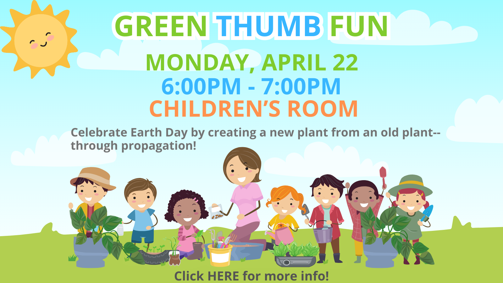 Celebrate Earth Day in the best of ways: with crafts and plants!