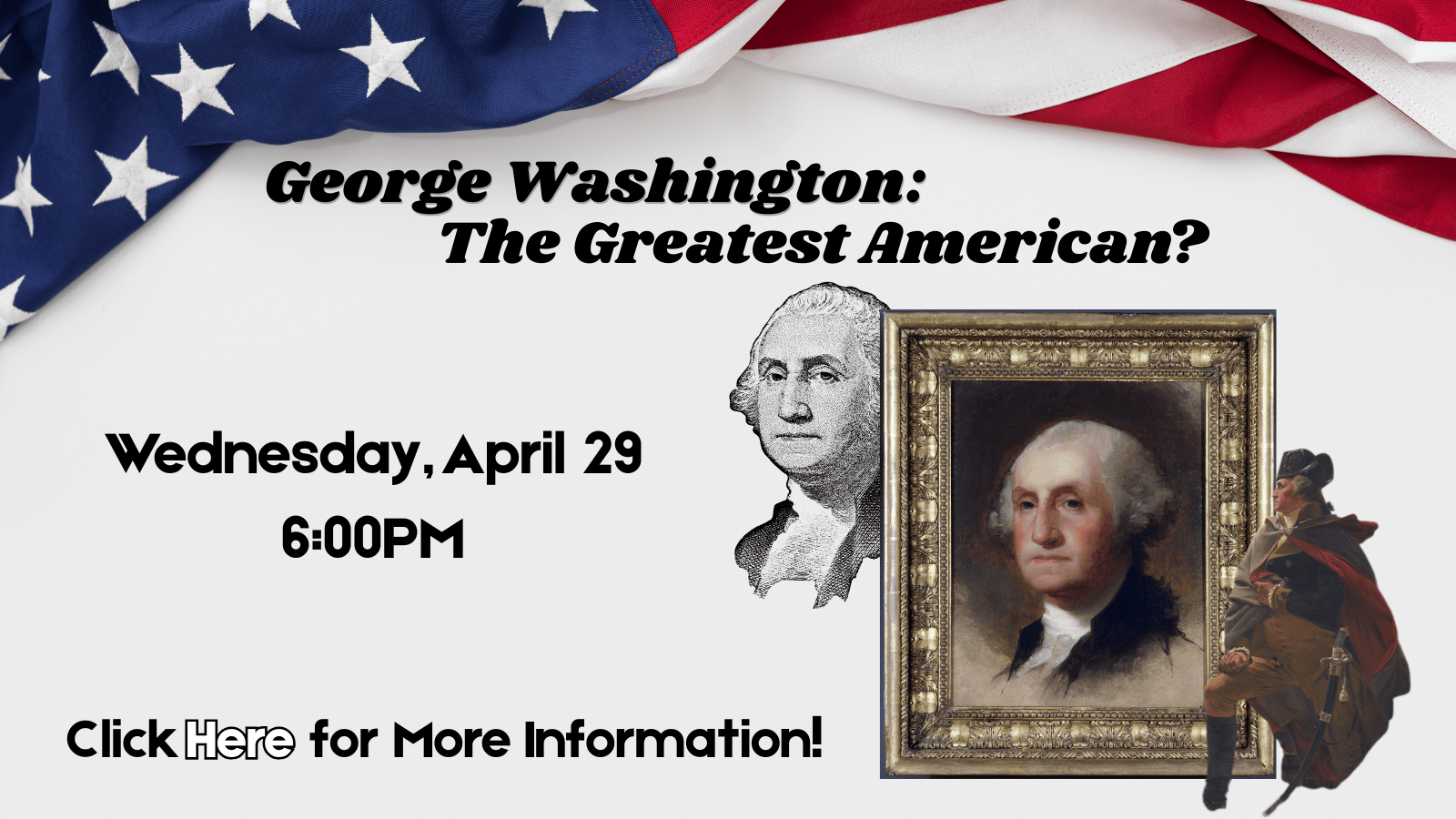 Washington was offered a crown and he chose not to become a tyrant. Why? Because he was a good man.