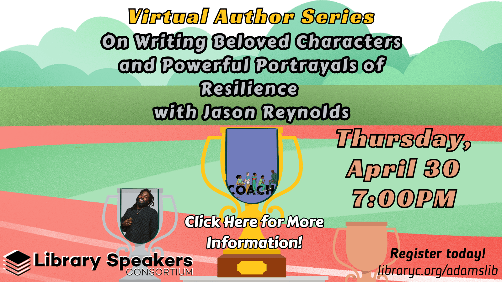 A rare virtual author talk for Teens or fans of graphic novels!