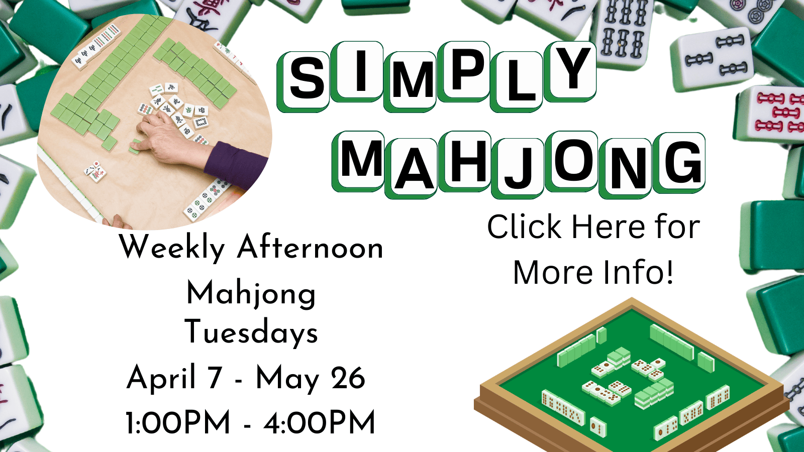 Learn how to play mahjong!