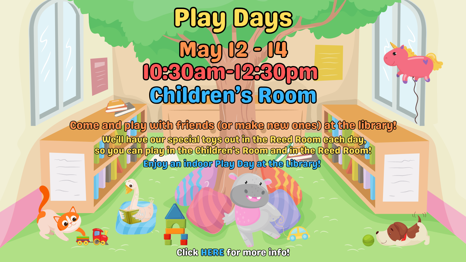 Come play with us!