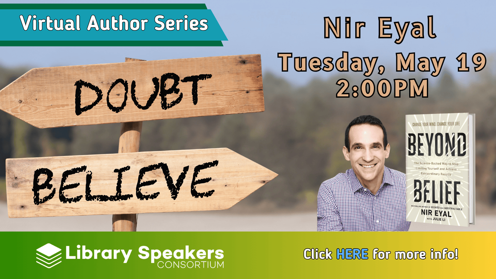 Join us online for this free virtual author talk!