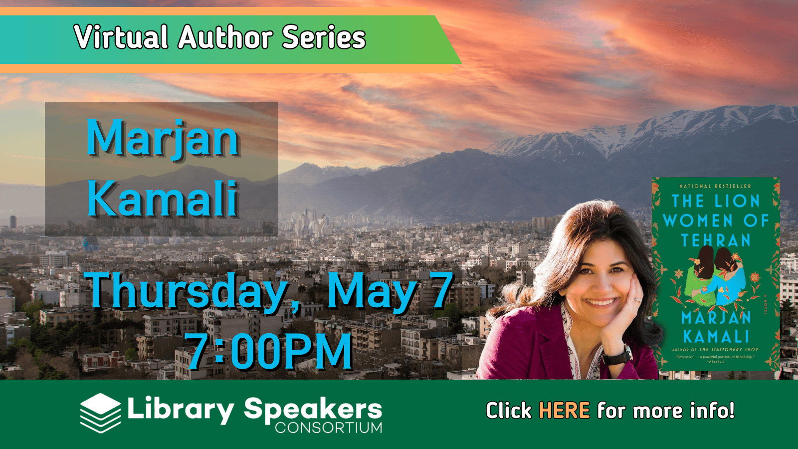 Join us for this virtual author talk!