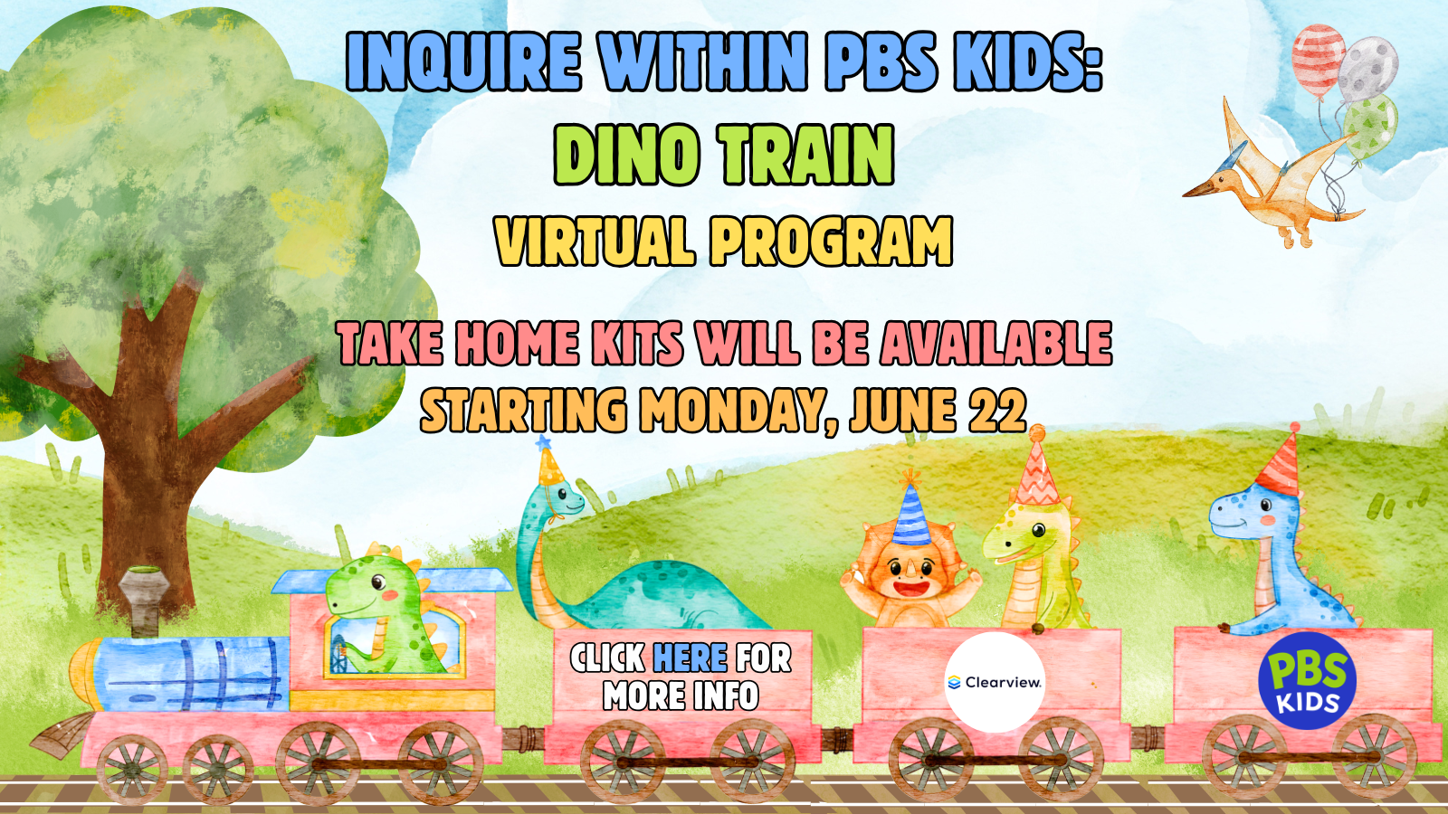 There ain't nuthin' stoppin' this dino train!