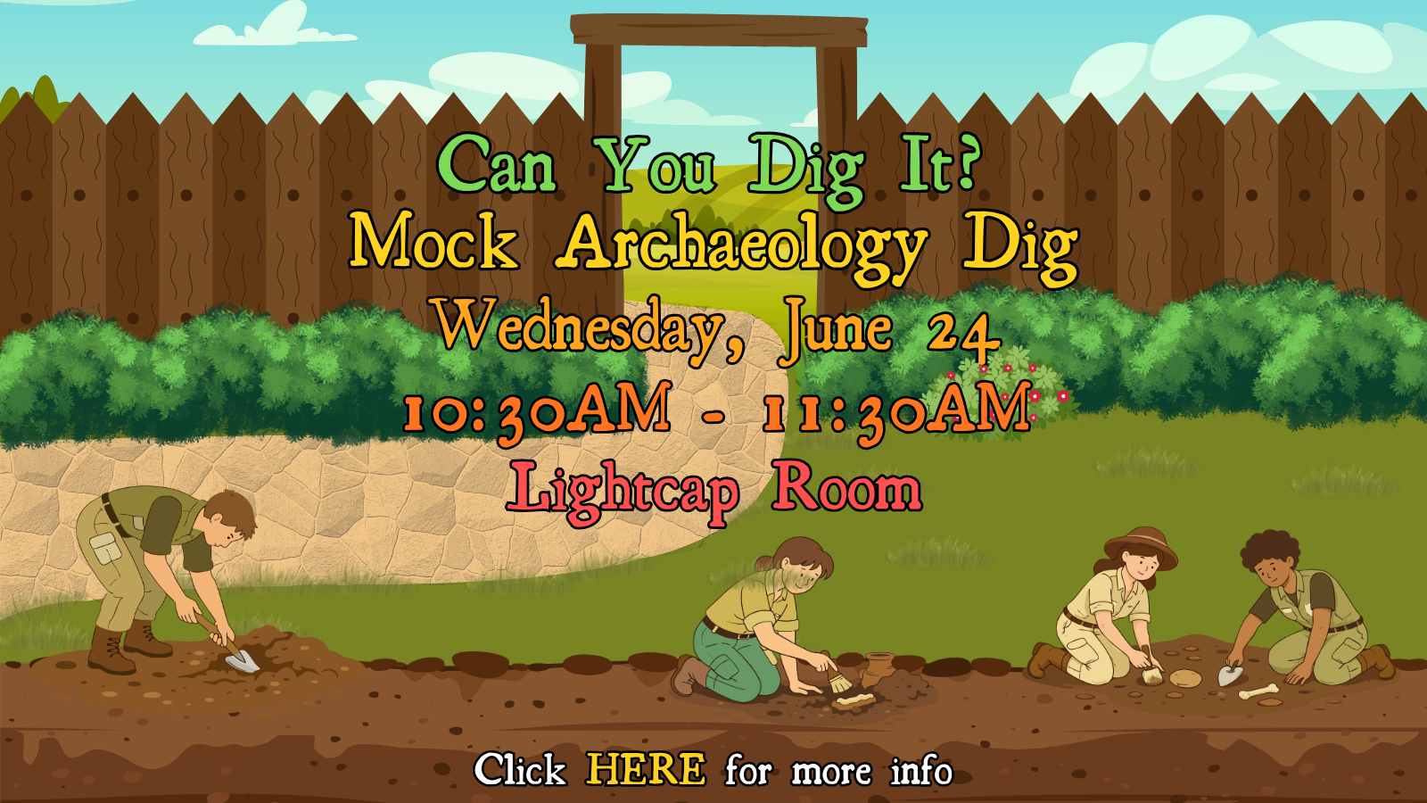 Learn about local history from the experts at Fort Ligonier!