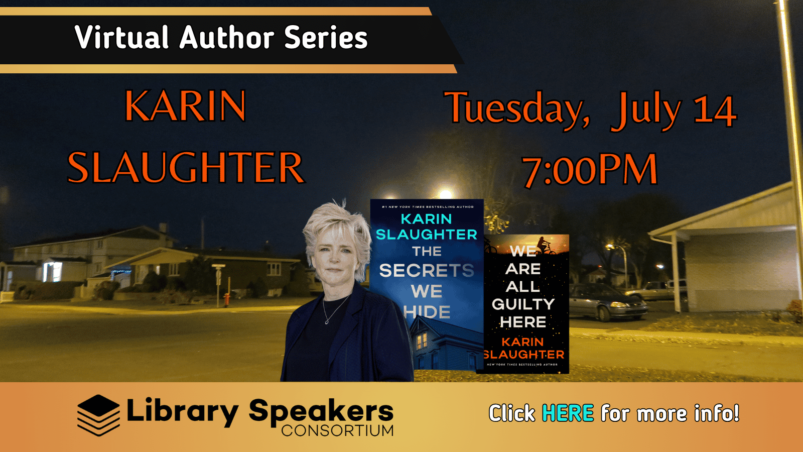 With a last name like Slaughter, you know her books are gonna kill! ;p With a last name like Slaughter, you know her books are gonna kill! ;p