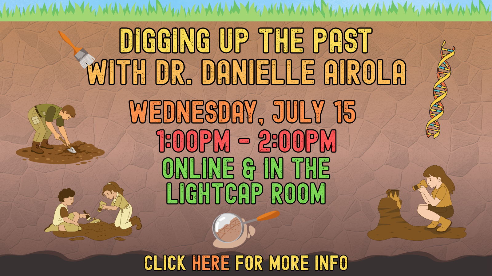 If you like this one, there's a more in-depth one for teens & adults on July 22!