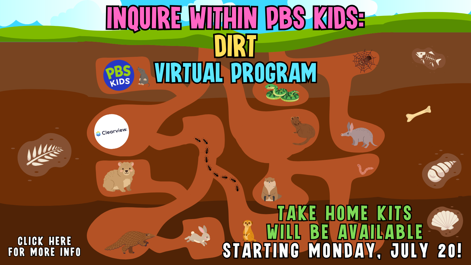 We owe everything to dirt: it grows our plants, makes excellent puddles, & influences wonderful desserts!