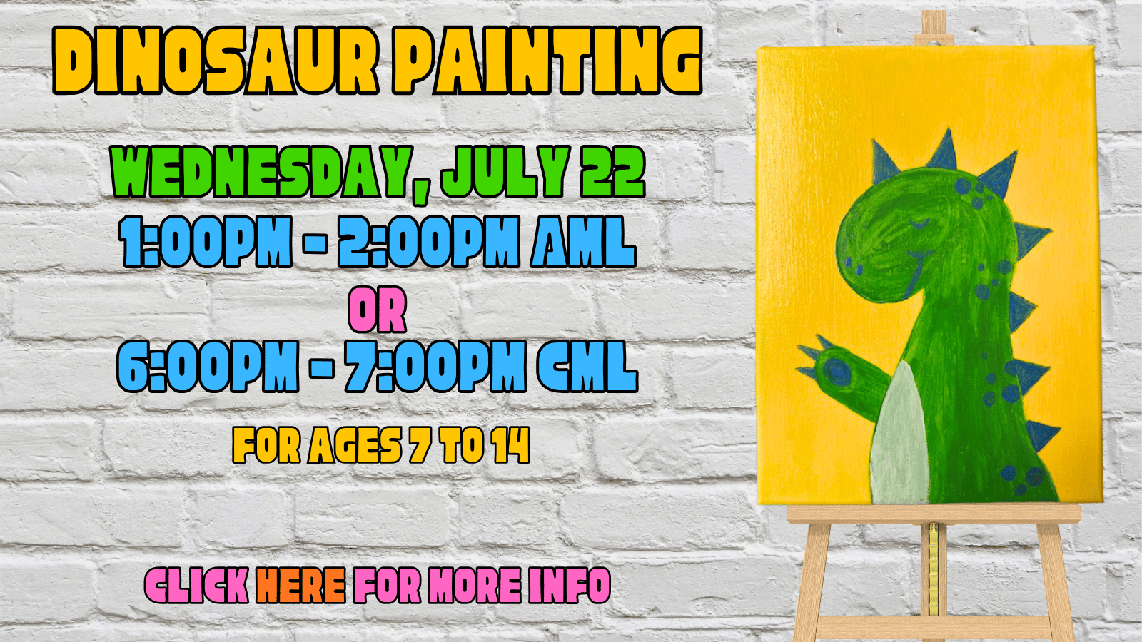 Make a piece of art this summer!