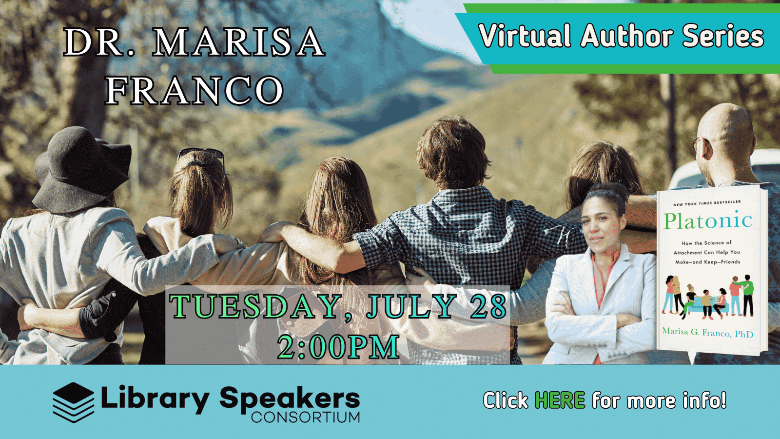 Enjoy this interesting virtual author talk!