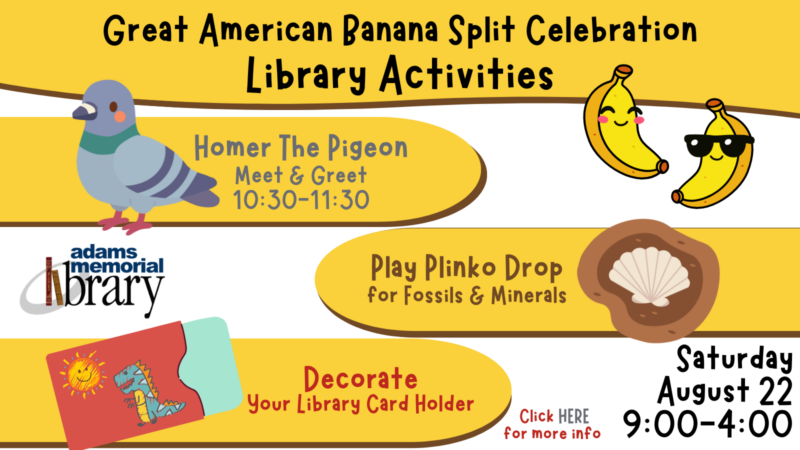 Latrobe is going to be a mad house (but in all the good ways)! Be careful of any stray banana peels!