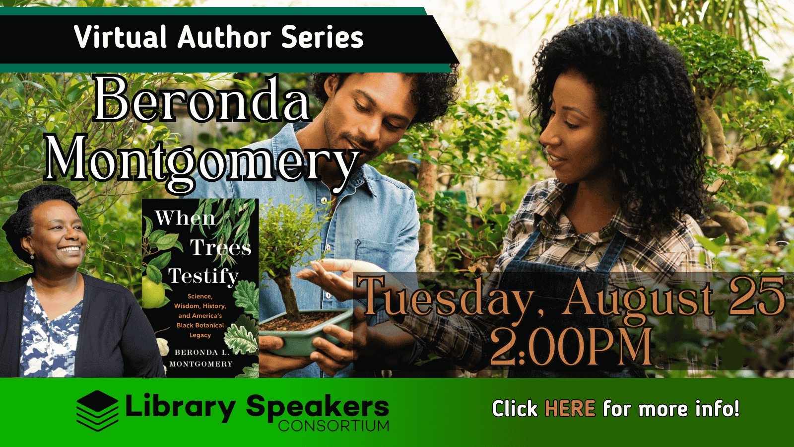Learn some really fascinating history with this author talk!