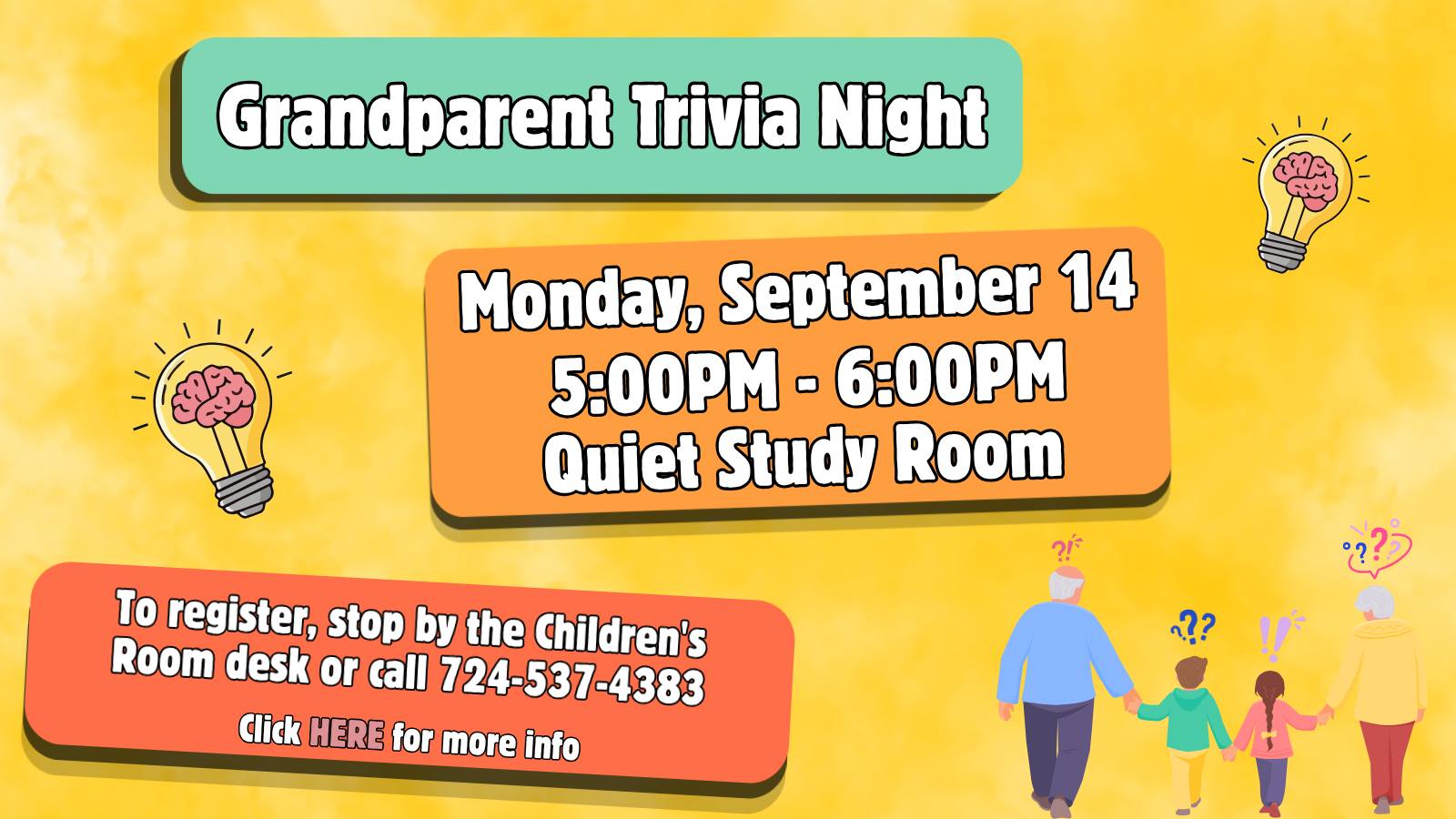Use your grandparents knowledge for the chance to win a gift card!