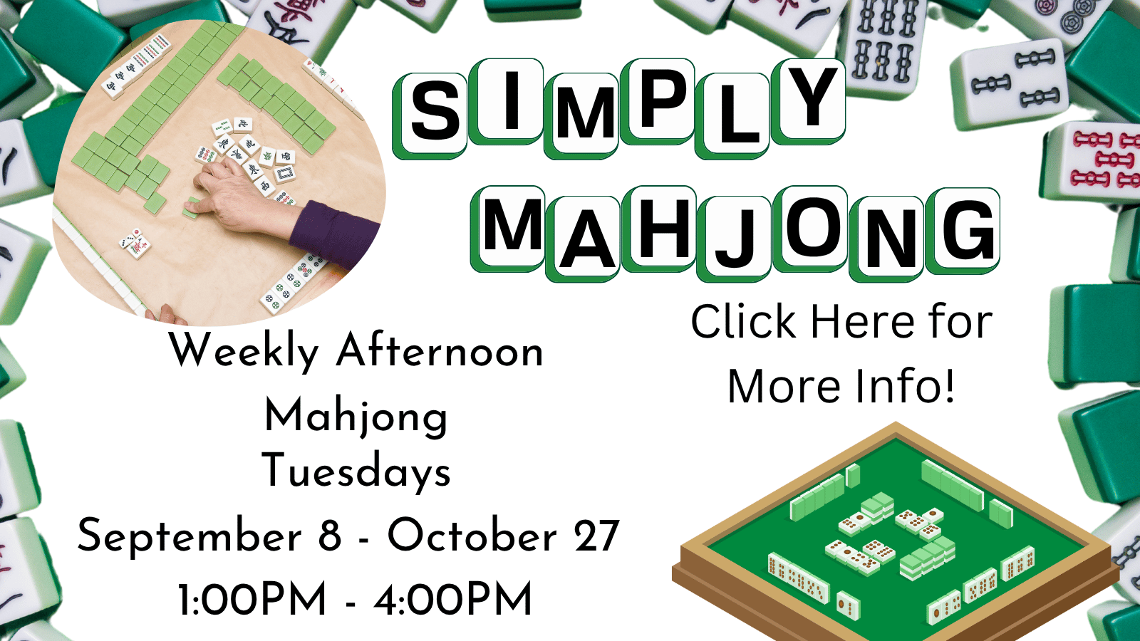 Come learn mahjong!