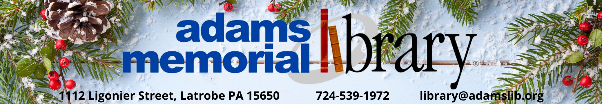 Adams Memorial Library