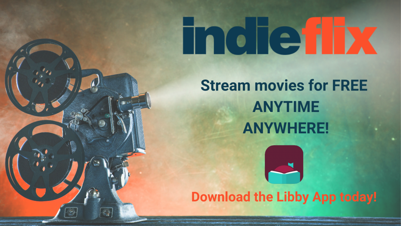 IndieFlix Adams Memorial Library