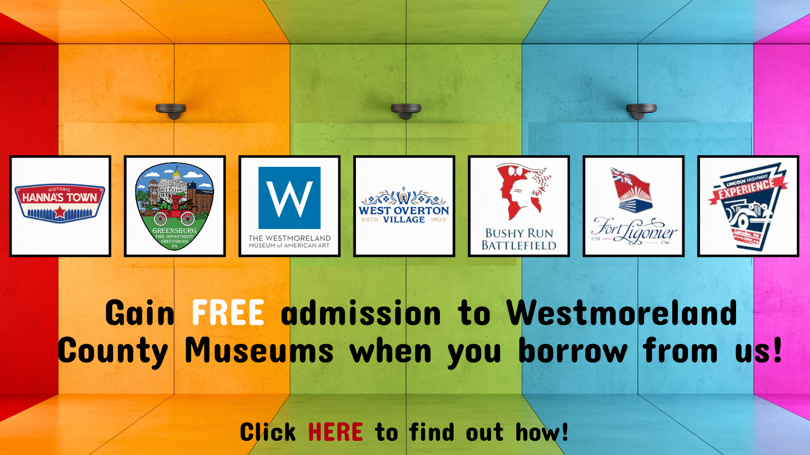 Take a tour of our wonderful county!