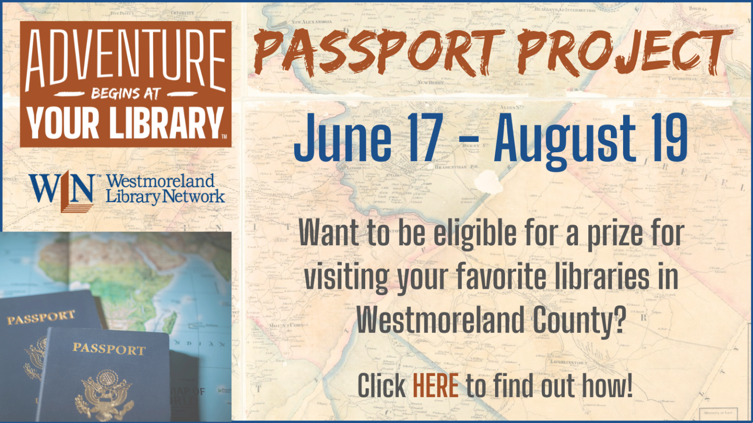 Adams Memorial Library 1112 Ligonier Street, Latrobe PA 15650 * 7245391972